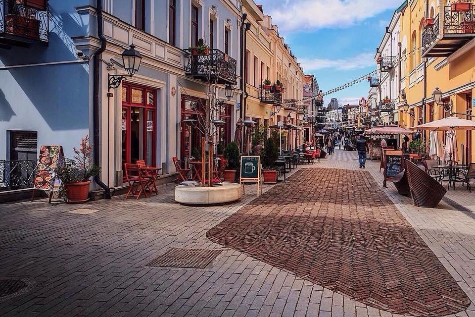 Hostel On Marjanishvili Тбілісі Екстер'єр фото